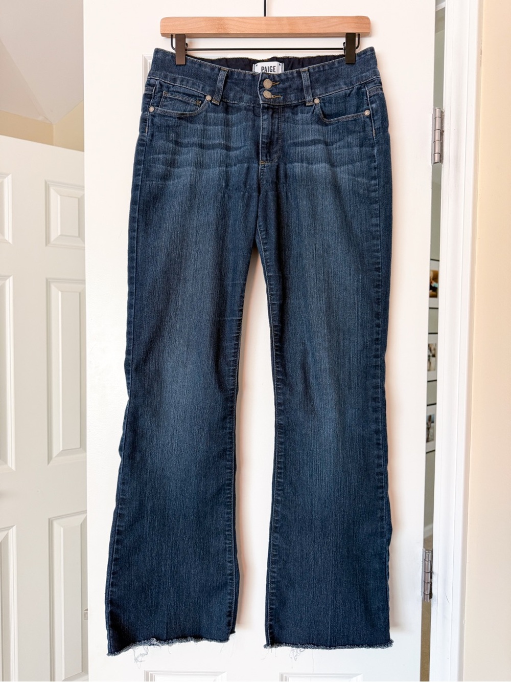PAIGE Hidden Hills Bootcut Jeans
